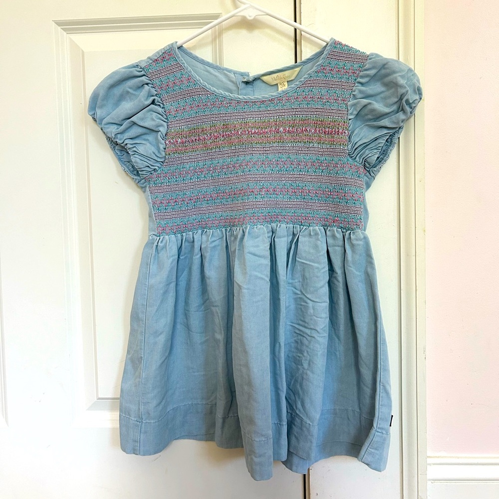 Matilda Jane Smocked Shirt